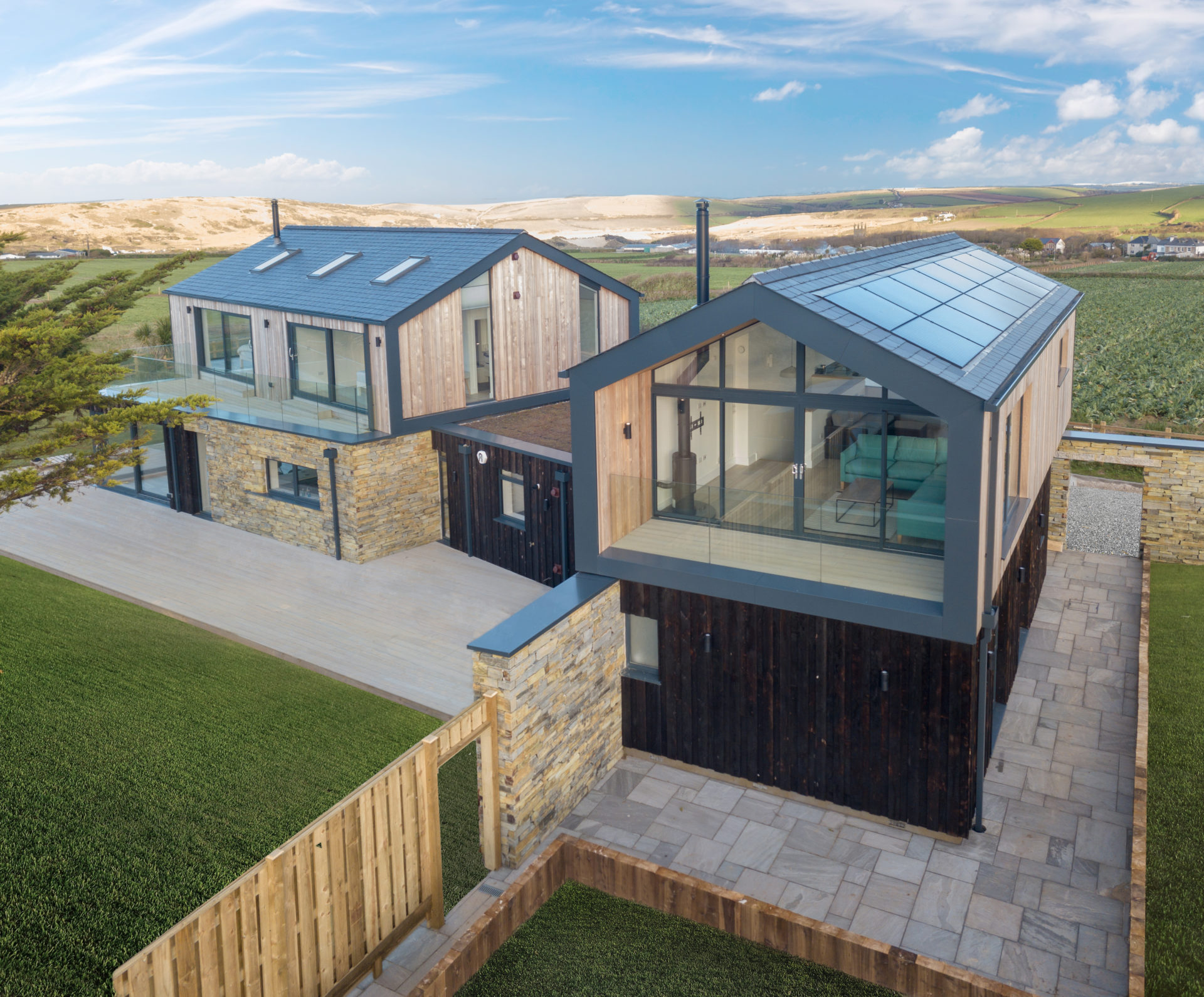 Dune House, Gwithian Towans, Hayle ARK
