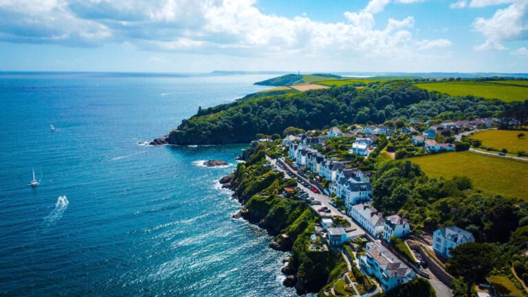 cornwall coastline